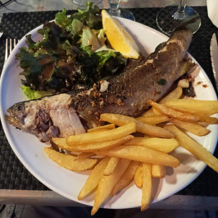 Cuisine française Bossieu