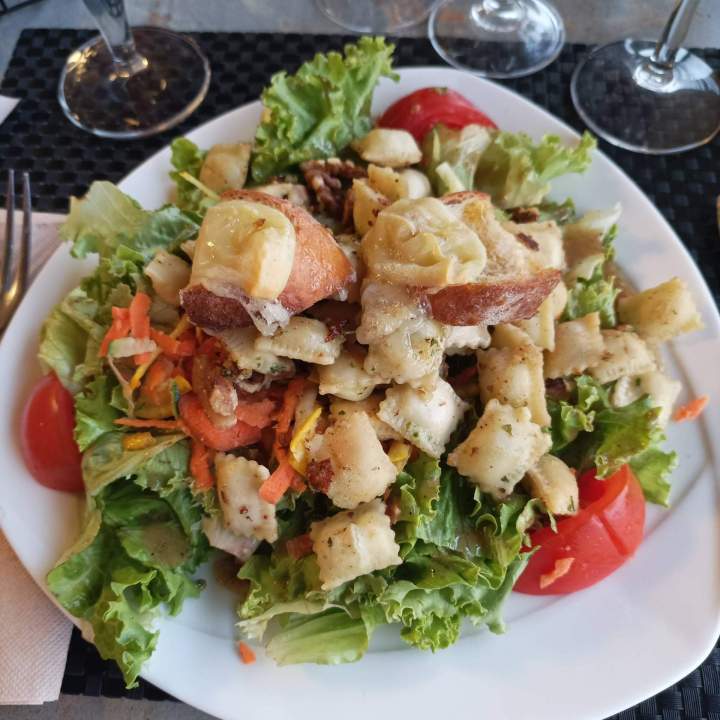 Plat fait maison Bossieu