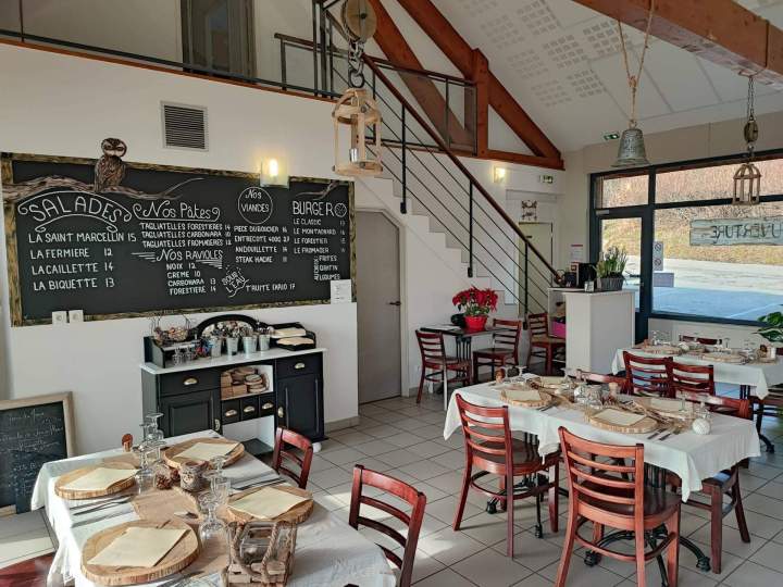 Réservation table restaurant Bossieu