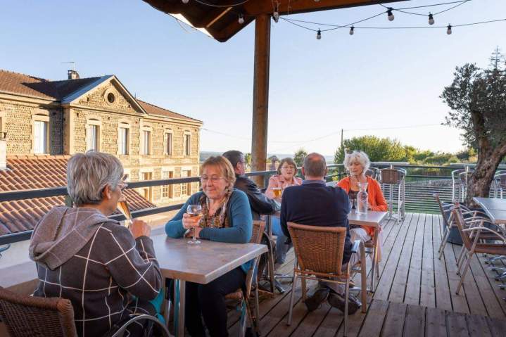 Restaurant pour repas de groupe Bossieu