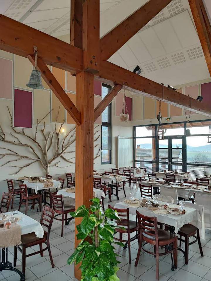 Salle restaurant Bossieu