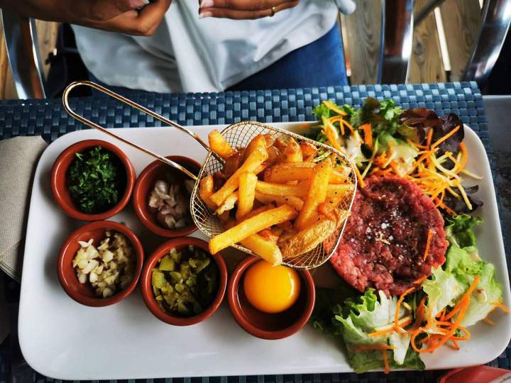 Plat français Bossieu