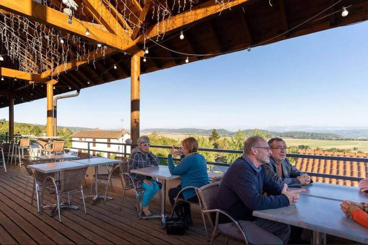 Restaurant avec terrasse Bossieu