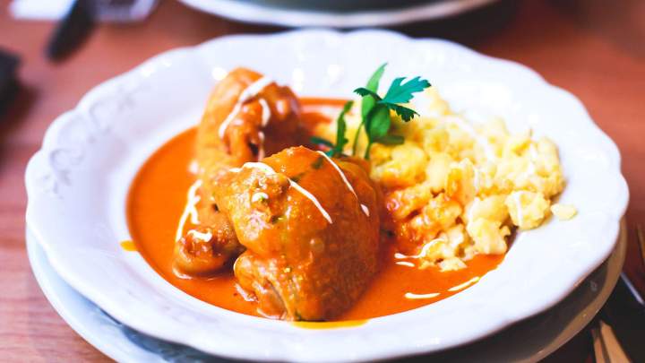 Plat traditionnel Bossieu